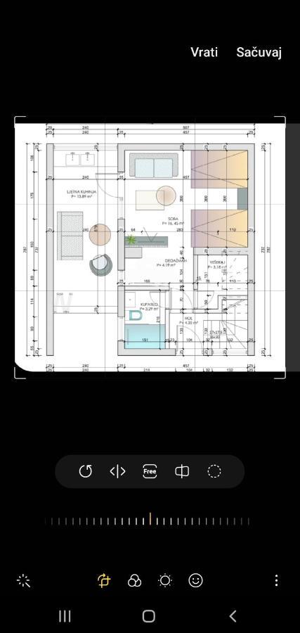 Villa Dardona Drvenik Drvenik  Bagian luar foto
